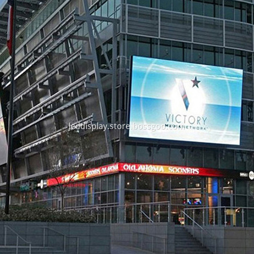 Quality Outdoor LED Display Billboard Structure